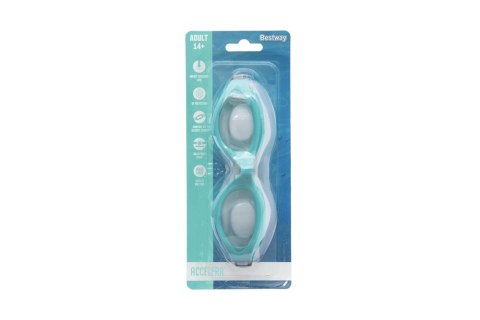 Bestway Okulary Do Pływania Niebieskie Bestway 21077 Bestway Okulary Do Pływania Niebieskie Bestway 21077