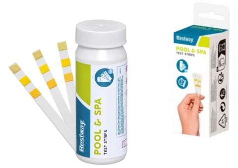 Bestway Tester PH zasadowości wody i chloru BESTWAY 58142