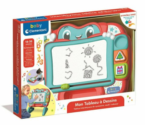Clementoni Interaktywna Tablica Edukacyjna Clementoni 50927 Clementoni Interaktywna Tablica Edukacyjna Clementoni 50927