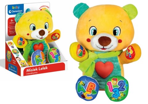 Clementoni Interaktywny Misiek Lelek Clementoni 50704 Clementoni Interaktywny Misiek Lelek Clementoni 50704