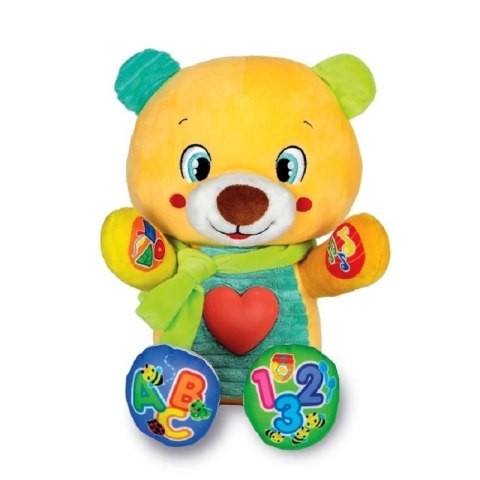 Clementoni Interaktywny Misiek Lelek Clementoni 50704 Clementoni Interaktywny Misiek Lelek Clementoni 50704