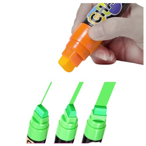 LEAN Markery Kredowe Kolorowe Wielofunkcyjne Zestaw 8szt LEAN Markery Kredowe Kolorowe Wielofunkcyjne Zestaw 8szt