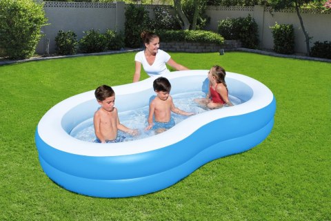 Bestway Basen Dmuchany 262 x 157 x 46 cm Bestway 54117 Bestway Basen Dmuchany 262 x 157 x 46 cm Bestway 54117