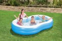 Bestway Basen Dmuchany 262 x 157 x 46 cm Bestway 54117