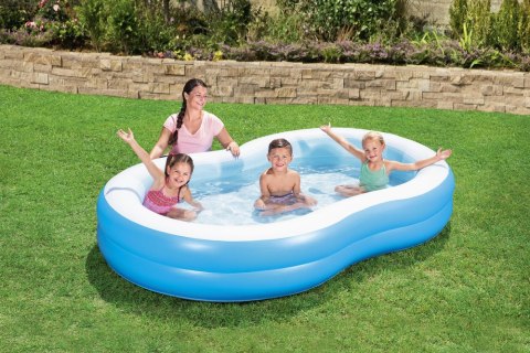 Bestway Basen Dmuchany 262 x 157 x 46 cm Bestway 54117 Bestway Basen Dmuchany 262 x 157 x 46 cm Bestway 54117
