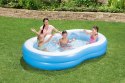 Bestway Basen Dmuchany 262 x 157 x 46 cm Bestway 54117