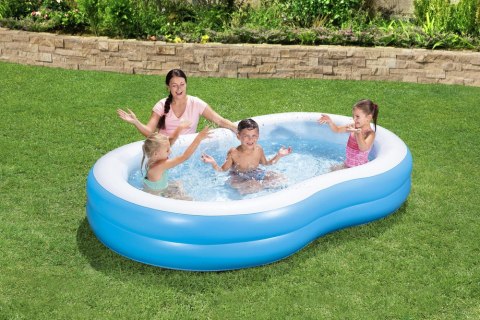 Bestway Basen Dmuchany 262 x 157 x 46 cm Bestway 54117 Bestway Basen Dmuchany 262 x 157 x 46 cm Bestway 54117