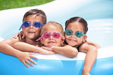 Bestway Basen Dmuchany 262 x 157 x 46 cm Bestway 54117 Bestway Basen Dmuchany 262 x 157 x 46 cm Bestway 54117