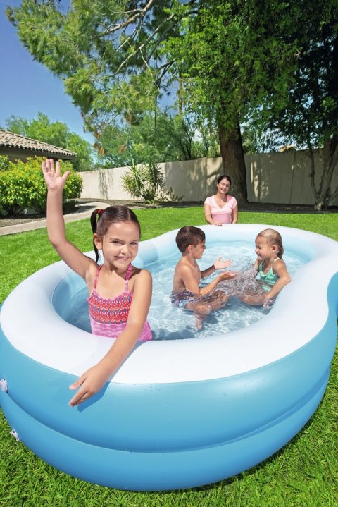 Bestway Basen Dmuchany 262 x 157 x 46 cm Bestway 54117 Bestway Basen Dmuchany 262 x 157 x 46 cm Bestway 54117
