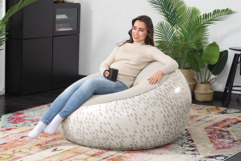 Bestway Dmuchany Fotel Szary Bestway 75052 Bestway Dmuchany Fotel Szary Bestway 75052