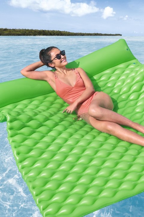 Bestway Dmuchany Materac Do Pływania Trzyosobowy Bestway 213 x 170 x 21 cm 44106 Bestway Dmuchany Materac Do Pływania Trzyosobowy Bestway 213 x 170 x 21 cm 44106