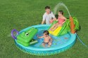 Bestway Dmuchany Plan Zabaw Krokodyl 224 x 181 x 72 cm Bestway