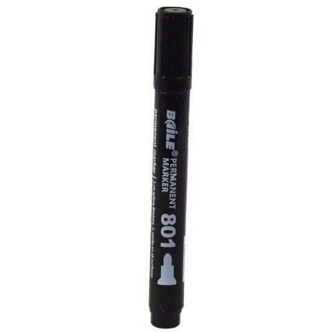 LEAN Marker Permanentny Wodoodporny Czarny 2,5-4,5 mm LEAN Marker Permanentny Wodoodporny Czarny 2,5-4,5 mm