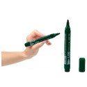 LEAN Marker Permanentny Wodoodporny Zielony 2,5-4,5 mm