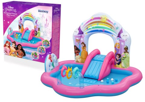 Bestway Dmuchany Plac Zabaw Disney 221 x 193 x 140 cm Bestway Bestway Dmuchany Plac Zabaw Disney 221 x 193 x 140 cm Bestway