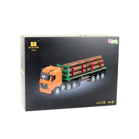 HUINA Ciężarówka Transporter Drewna Zdalnie Sterowany RC Huina 1:18 HUINA Ciężarówka Transporter Drewna Zdalnie Sterowany RC Huina 1:18