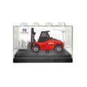 HUINA Wózek Widłowy Metalowy Model Kolekcjonerski Huina Czerwony 1:80