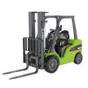 HUINA Wózek Widłowy Metalowy Ruchome Widły Huina Zielony 1:50