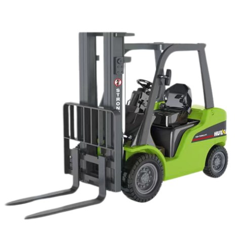 HUINA Wózek Widłowy Metalowy Ruchome Widły Huina Zielony 1:50 HUINA Wózek Widłowy Metalowy Ruchome Widły Huina Zielony 1:50