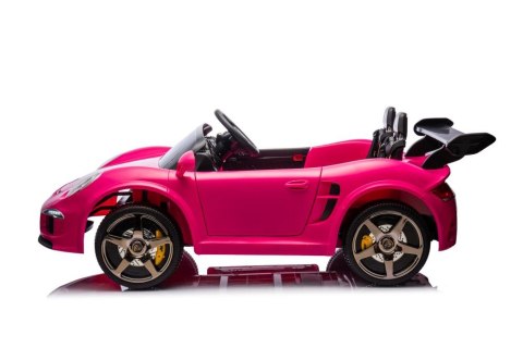 LEAN CARS Auto Na Akumulator S322 Różowe 4x4 LEAN CARS Auto Na Akumulator S322 Różowe 4x4