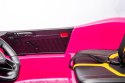LEAN CARS Auto Na Akumulator S322 Różowe 4x4