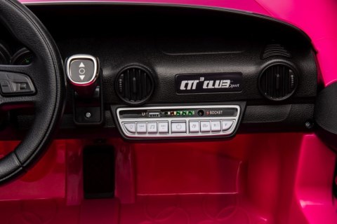 LEAN CARS Auto Na Akumulator S322 Różowe 4x4 LEAN CARS Auto Na Akumulator S322 Różowe 4x4