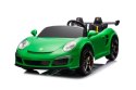 LEAN CARS Auto Na Akumulator S322 Zielone 4x4