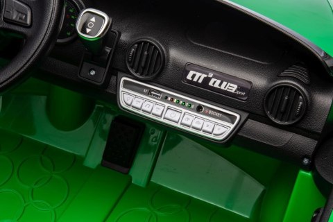 LEAN CARS Auto Na Akumulator S322 Zielone 4x4 LEAN CARS Auto Na Akumulator S322 Zielone 4x4