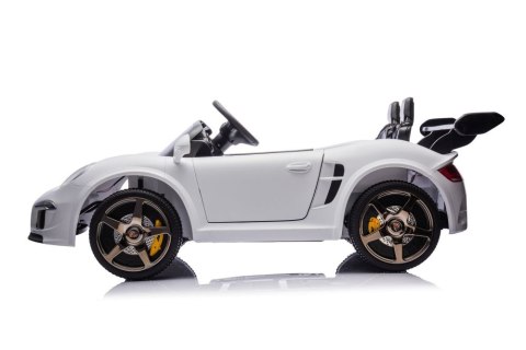 LEAN CARS Pojazd na akumulator S322 Białe 4x4 LEAN CARS Pojazd na akumulator S322 Białe 4x4
