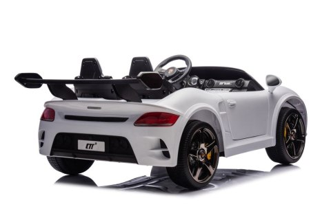 LEAN CARS Pojazd na akumulator S322 Białe 4x4 LEAN CARS Pojazd na akumulator S322 Białe 4x4