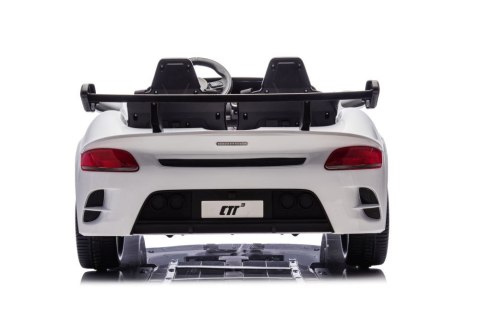 LEAN CARS Pojazd na akumulator S322 Białe 4x4 LEAN CARS Pojazd na akumulator S322 Białe 4x4
