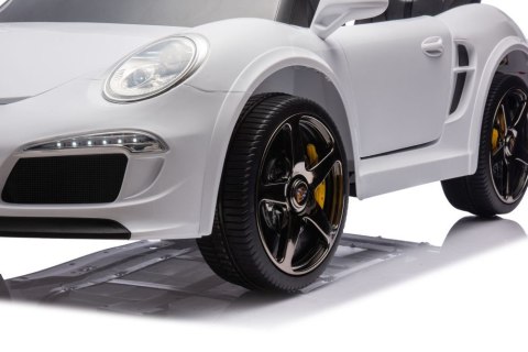 LEAN CARS Pojazd na akumulator S322 Białe 4x4 LEAN CARS Pojazd na akumulator S322 Białe 4x4