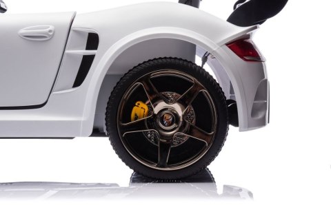 LEAN CARS Pojazd na akumulator S322 Białe 4x4 LEAN CARS Pojazd na akumulator S322 Białe 4x4