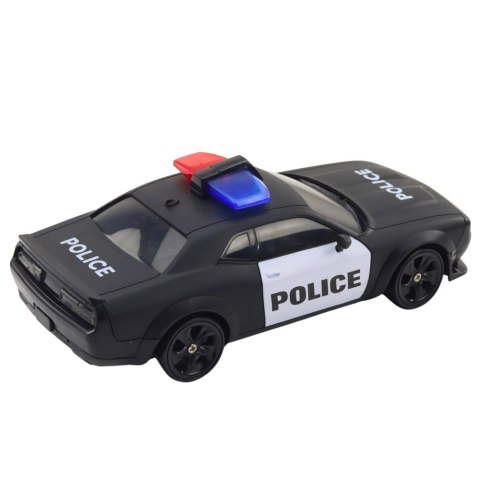 LEAN Sport Auto Sportowe Do Driftu Wymienne Koła Zdalnie Sterowany RC 4WD Policja LEAN Sport Auto Sportowe Do Driftu Wymienne Koła Zdalnie Sterowany RC 4WD Policja