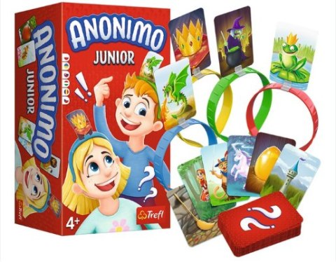 Trefl Gry Gra Anonimo Junior 01906 Trefl Gry Gra Anonimo Junior 01906