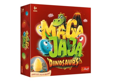 Trefl Gry Gra Rodzinna Magajaja Dinosaurs Trefl 02281 Trefl Gry Gra Rodzinna Magajaja Dinosaurs Trefl 02281