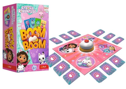 Trefl Gry Gra rodzinna Boom Boom Koci Domek Gabi Trefl 02548 Trefl Gry Gra rodzinna Boom Boom Koci Domek Gabi Trefl 02548