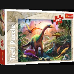 Trefl Puzzle Puzzle - 100 - Świat dinozaurów - Trefl 16277