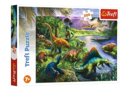 Trefl Puzzle Puzzle - 200 - Drapieżne dinozaury - Trefl - 13281