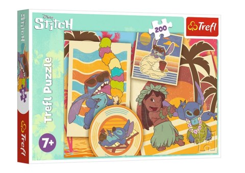 Trefl Puzzle Puzzle - 200 - Muzyczny świat Lilo and Stitch - Disney Lilo and Stitch Trefl 13304 Trefl Puzzle Puzzle - 200 - Muzyczny świat Lilo and Stitch - Disney Lilo and Stitch Trefl 13304