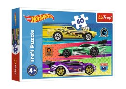 Trefl Puzzle Puzzle Hot Wheels 60 el. Wyścig 17389