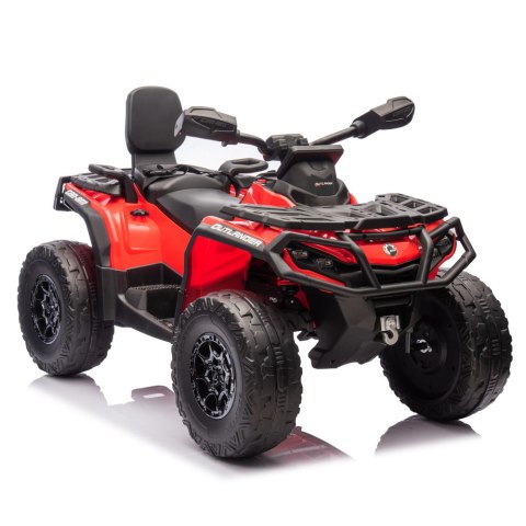 LEAN CARS Quad Can Am Outlander 4x4 DK-CA005 Czerwony LEAN CARS Quad Can Am Outlander 4x4 DK-CA005 Czerwony