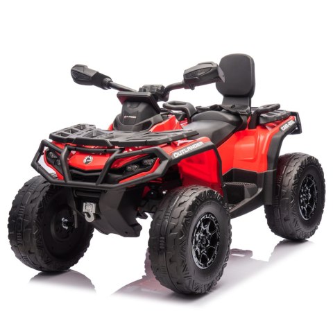 LEAN CARS Quad Can Am Outlander 4x4 DK-CA005 Czerwony LEAN CARS Quad Can Am Outlander 4x4 DK-CA005 Czerwony