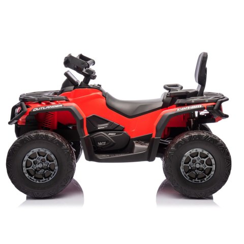 LEAN CARS Quad Can Am Outlander 4x4 DK-CA005 Czerwony LEAN CARS Quad Can Am Outlander 4x4 DK-CA005 Czerwony