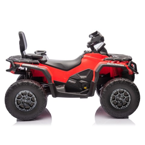 LEAN CARS Quad Can Am Outlander 4x4 DK-CA005 Czerwony LEAN CARS Quad Can Am Outlander 4x4 DK-CA005 Czerwony