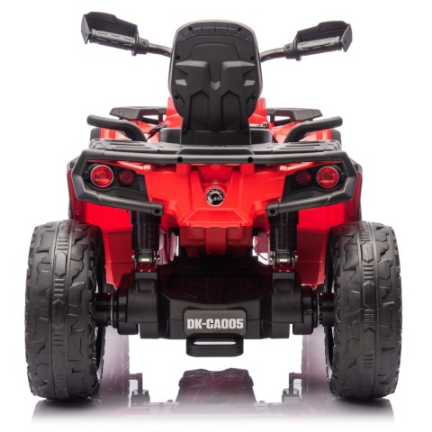 LEAN CARS Quad Can Am Outlander 4x4 DK-CA005 Czerwony LEAN CARS Quad Can Am Outlander 4x4 DK-CA005 Czerwony