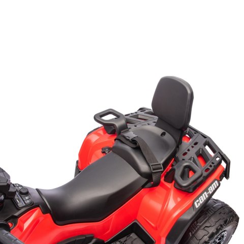 LEAN CARS Quad Can Am Outlander 4x4 DK-CA005 Czerwony LEAN CARS Quad Can Am Outlander 4x4 DK-CA005 Czerwony