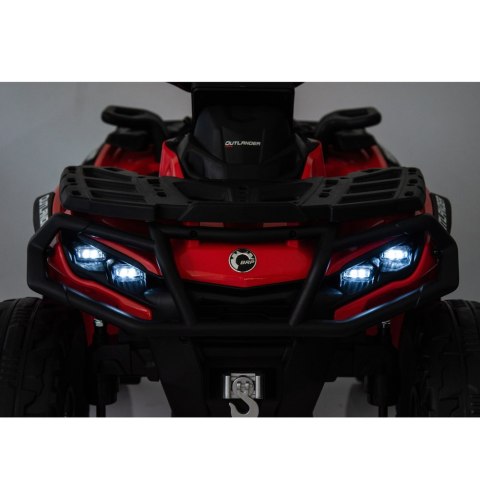 LEAN CARS Quad Can Am Outlander 4x4 DK-CA005 Czerwony LEAN CARS Quad Can Am Outlander 4x4 DK-CA005 Czerwony