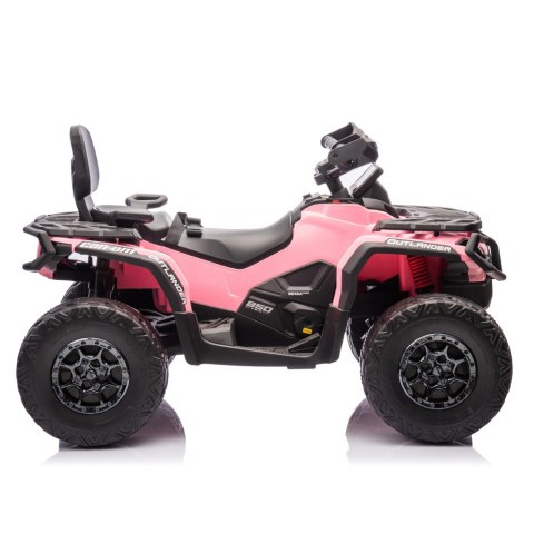 LEAN CARS Quad Can Am Outlander 4x4 DK-CA005 Jasnoróżowy LEAN CARS Quad Can Am Outlander 4x4 DK-CA005 Jasnoróżowy