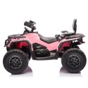 LEAN CARS Quad Can Am Outlander 4x4 DK-CA005 Jasnoróżowy